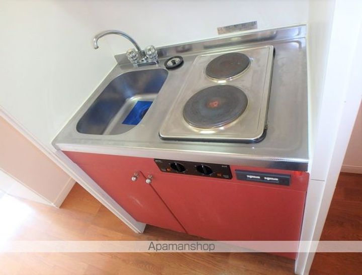 東京都立川市柏町1(マンション)の賃貸物件のキッチン