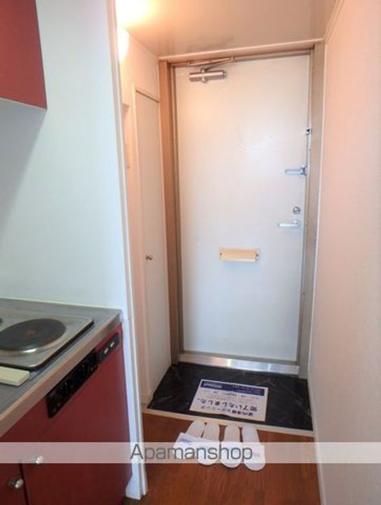 東京都立川市柏町1(マンション)の賃貸物件の玄関