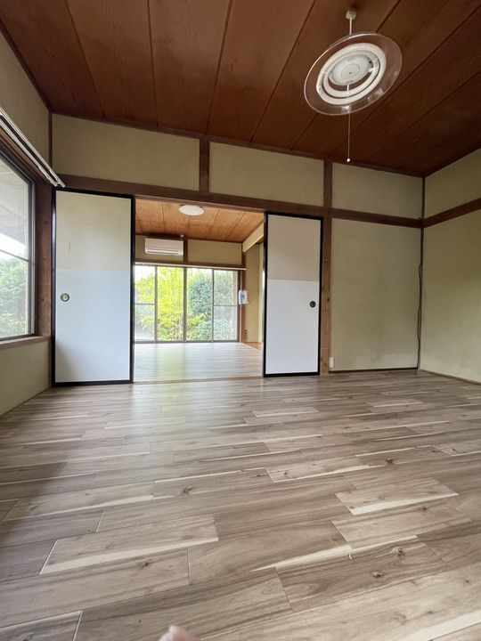 福島県いわき市好間町上好間字上野原(一戸建)の賃貸物件の居間
