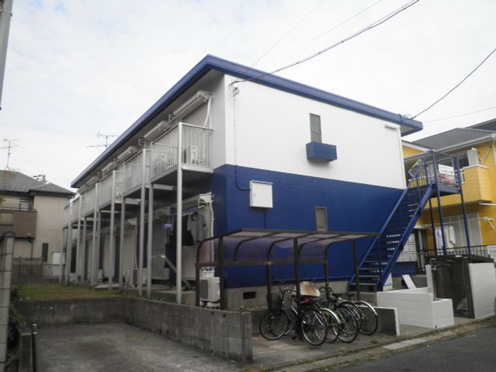 千葉県市川市欠真間2(アパート)の賃貸物件の外観