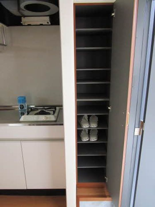 スカイメゾン 7番館の玄関