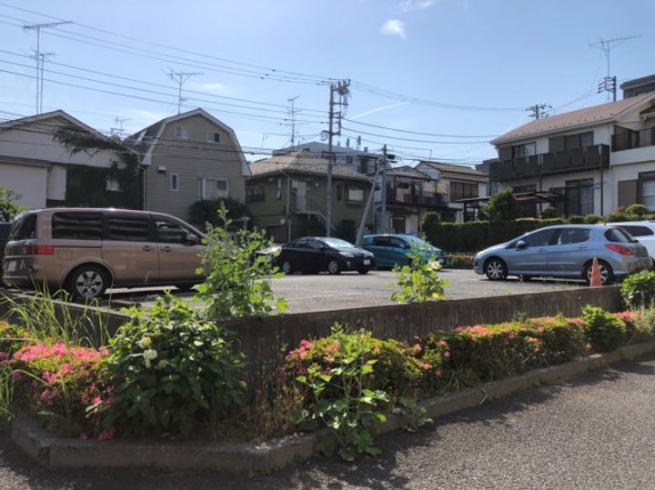 スプリングバレーの地図