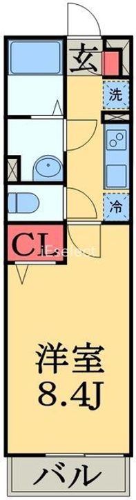 リブリルミックの間取り