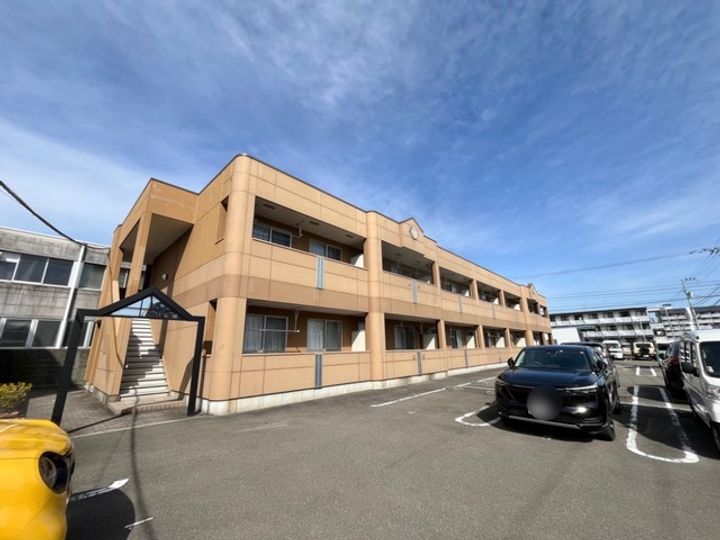 高知県高知市仲田町(アパート)の賃貸物件の地図