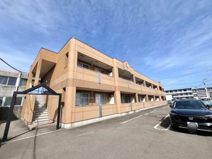 高知県高知市仲田町(アパート)の賃貸物件の地図