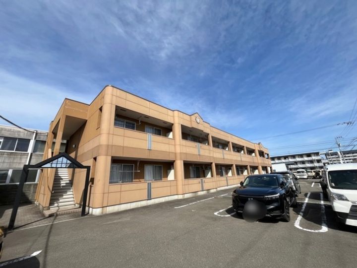高知県高知市仲田町(アパート)の賃貸物件の外観