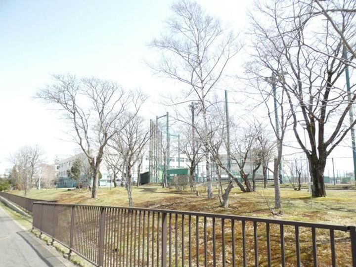 大栄マンション鶴ヶ岱の周辺