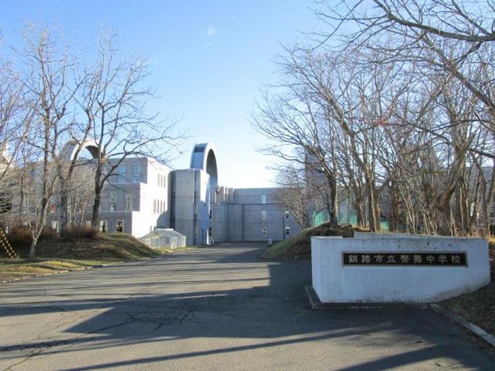 大栄マンション鶴ヶ岱の周辺