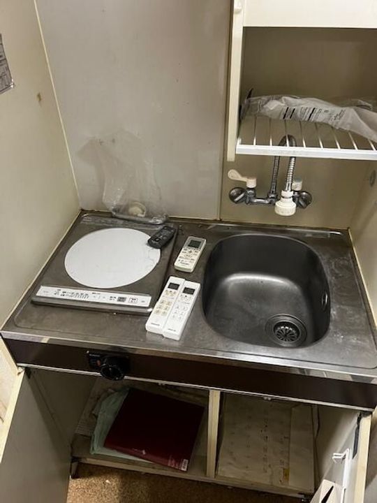 スターコート日本橋のキッチン