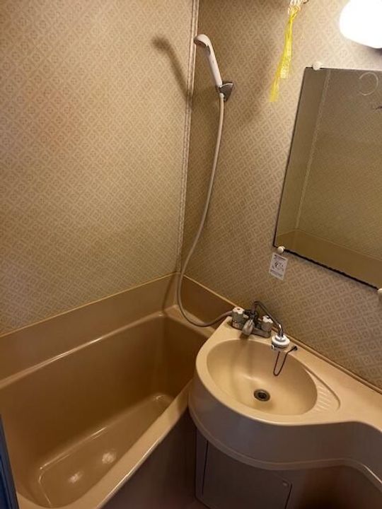 スターコート日本橋の風呂