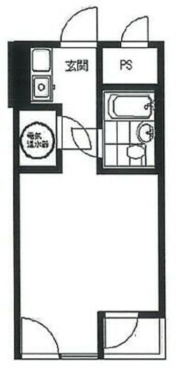 スターコート日本橋の間取り