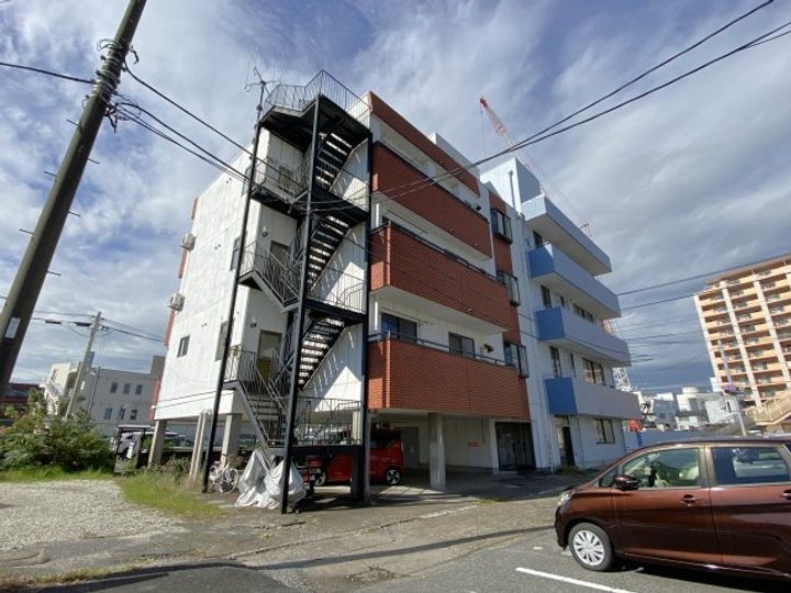 千葉県茂原市茂原(マンション)の賃貸物件の外観