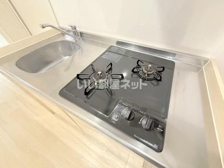 広島県広島市安佐南区古市4(マンション)の賃貸物件のキッチン