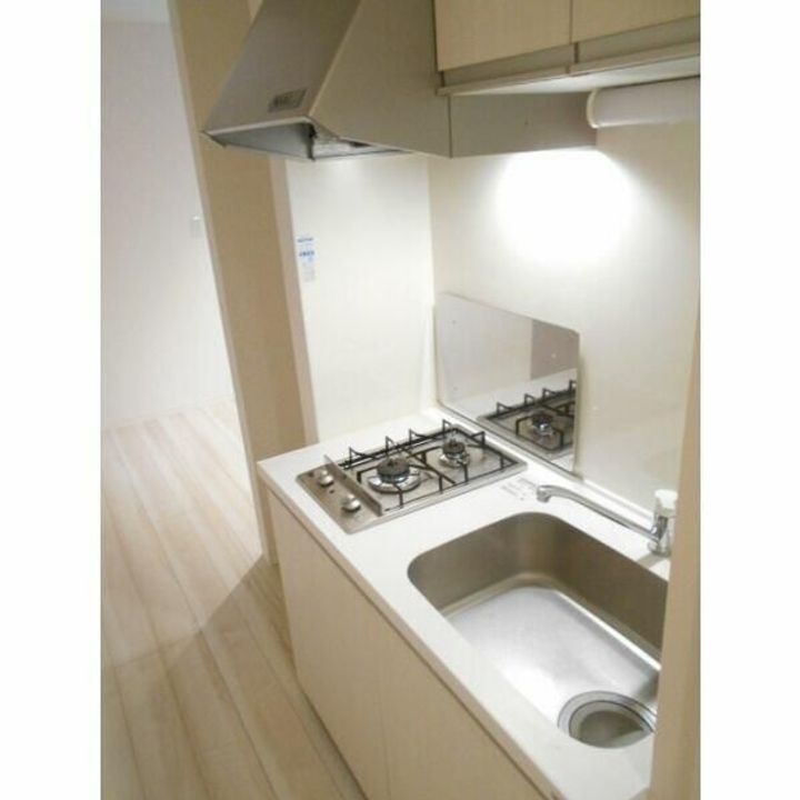 東京都板橋区相生町(アパート)の賃貸物件のキッチン