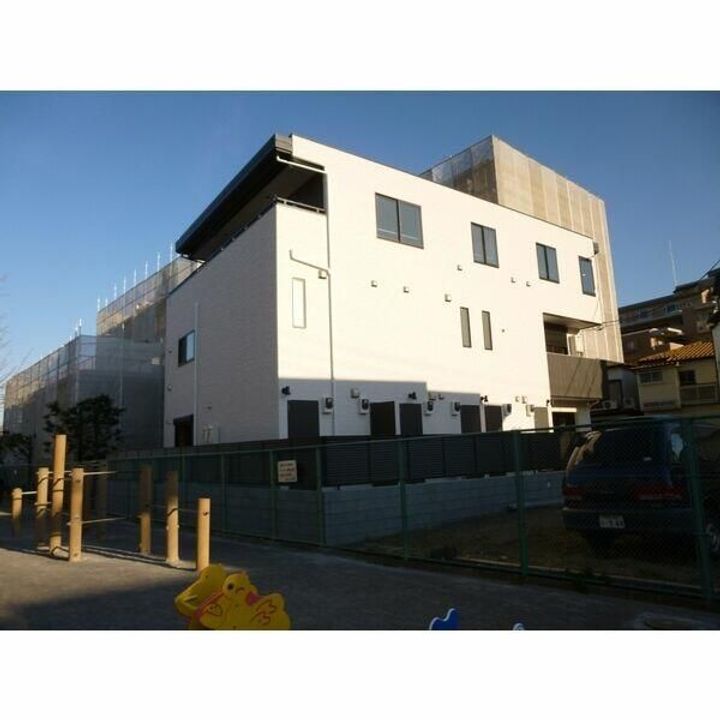 東京都板橋区相生町(アパート)の賃貸物件の地図