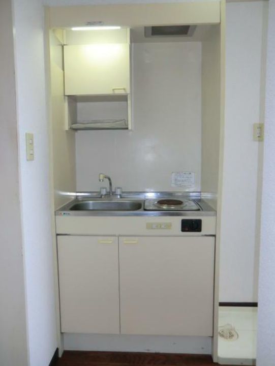神奈川県相模原市南区上鶴間本町7(アパート)の賃貸物件のキッチン