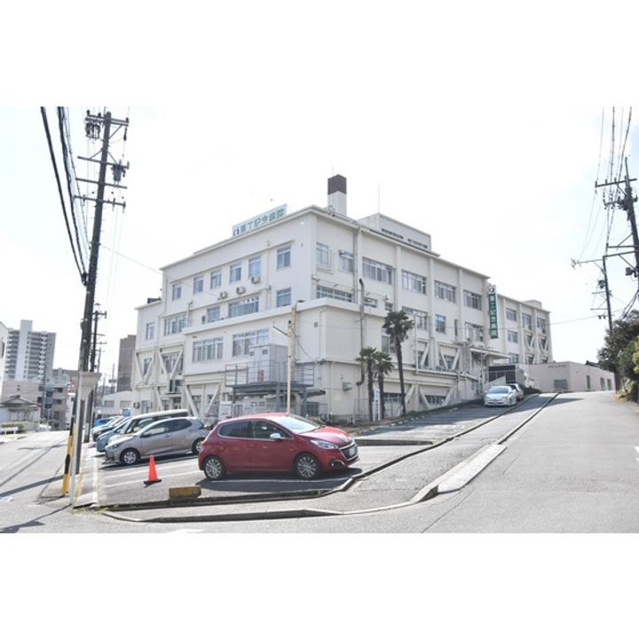 UR神宮東パークハイツの周辺