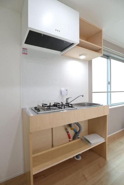 ヒルテラス神楽坂のキッチン