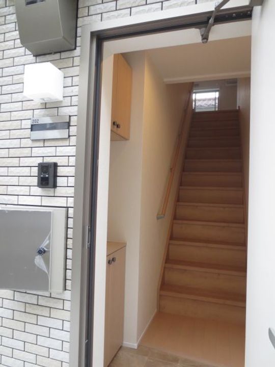 サニーヒルズの玄関