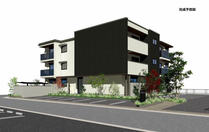 Adonis長束の外観