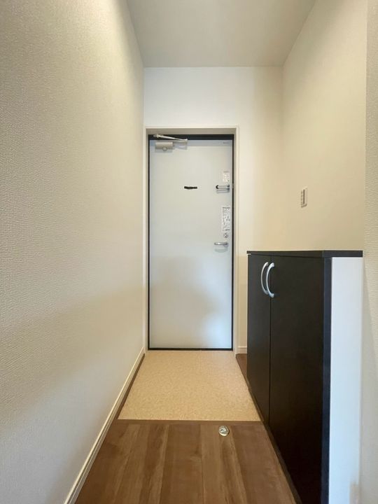 (仮称)ラシックランテ紫の玄関