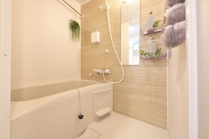 キャンパスヴィレッジ溝の口の風呂