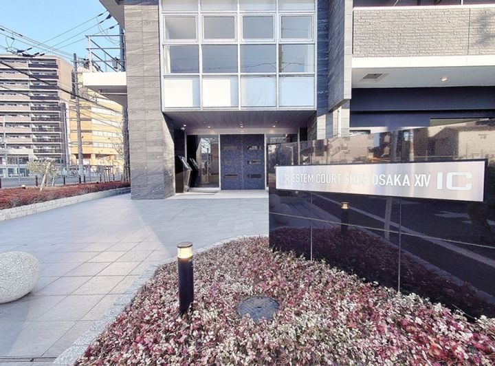 エステムコート新大阪14アイシーの地図