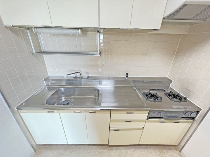 東京都葛飾区東新小岩3(マンション)の賃貸物件のキッチン