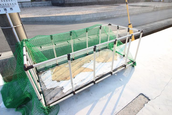 北宮ハイツの地図