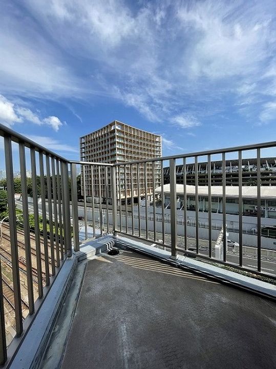 グリーングラス千駄ヶ谷の内装