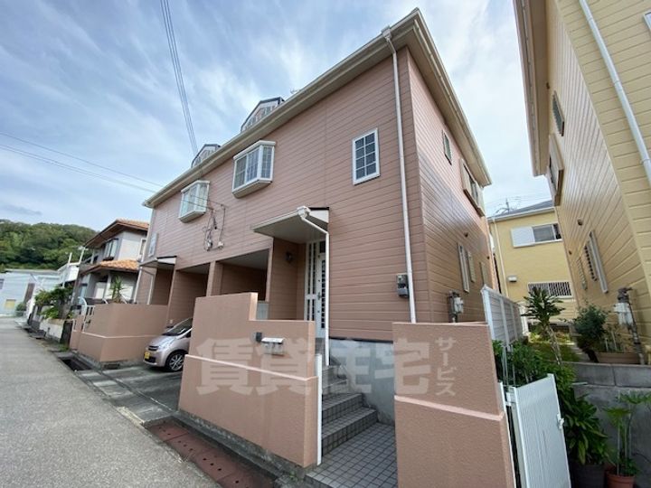 兵庫県神戸市垂水区桃山台5(一戸建)の賃貸物件の外観