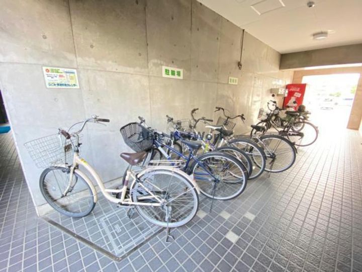 上水前寺タウンビル飛鳥の地図