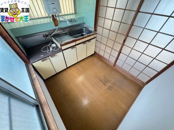 長崎県長崎市新戸町2(一戸建)の賃貸物件のキッチン