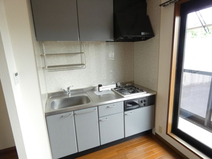 Victory21 B棟のキッチン