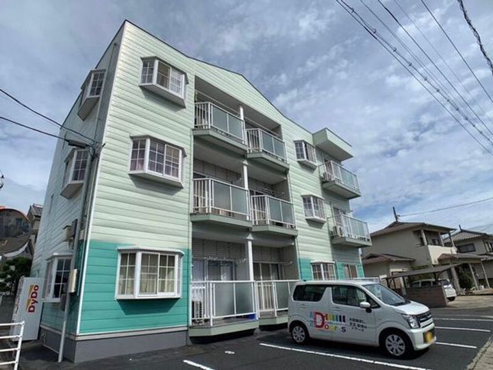 ジュエル洲崎の外観