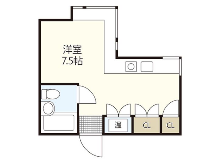 グリーンハイムの間取り