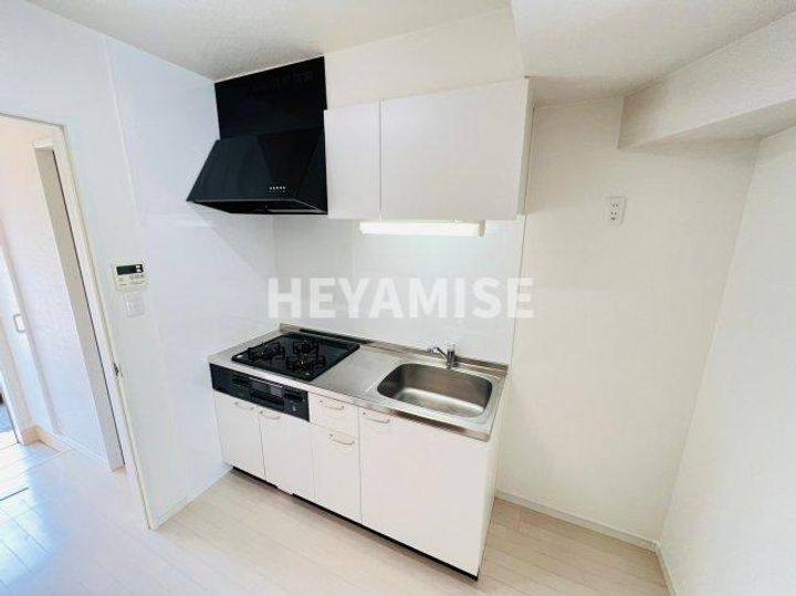 長崎県長崎市戸石町(アパート)の賃貸物件のキッチン