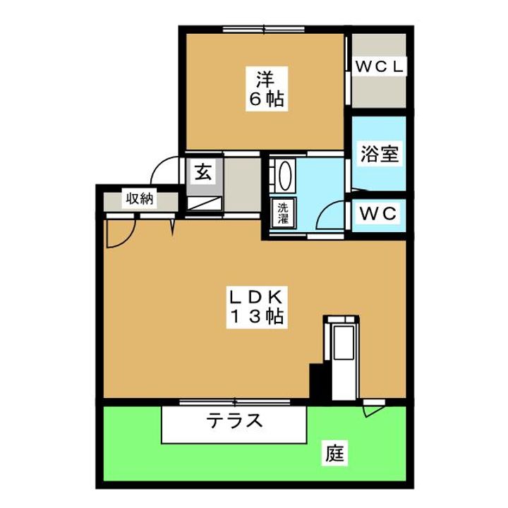 Home Like 野ばらの間取り