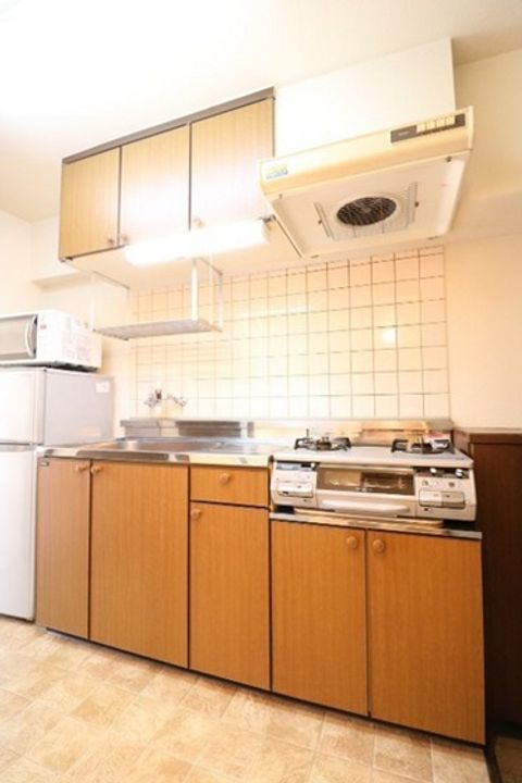 サンガーデン青江IIのキッチン