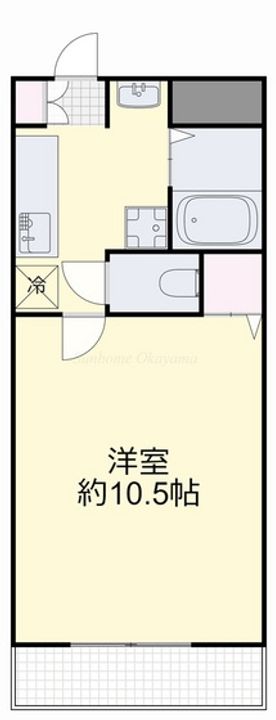 サンガーデン青江IIの間取り