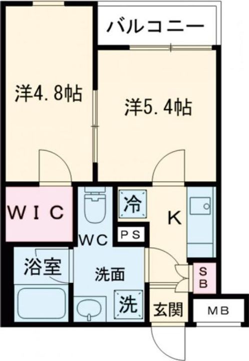 アイルグランデ品川の間取り