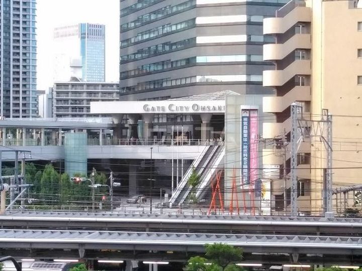 アイルグランデ品川の周辺