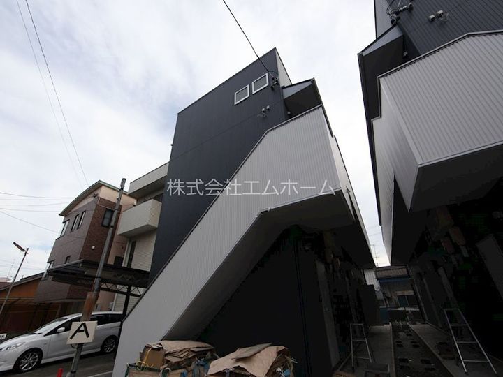 RoRoつゆはしの外観