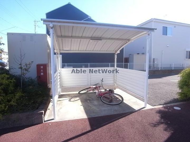 岐阜県大垣市本今4(アパート)の賃貸物件の地図