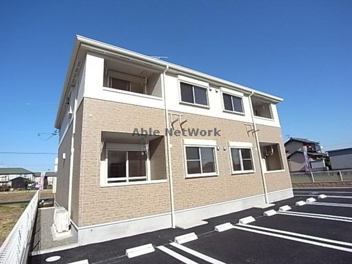 岐阜県大垣市本今4(アパート)の賃貸物件の外観