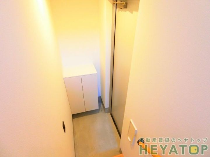 愛知県名古屋市南区豊田1(アパート)の賃貸物件の玄関