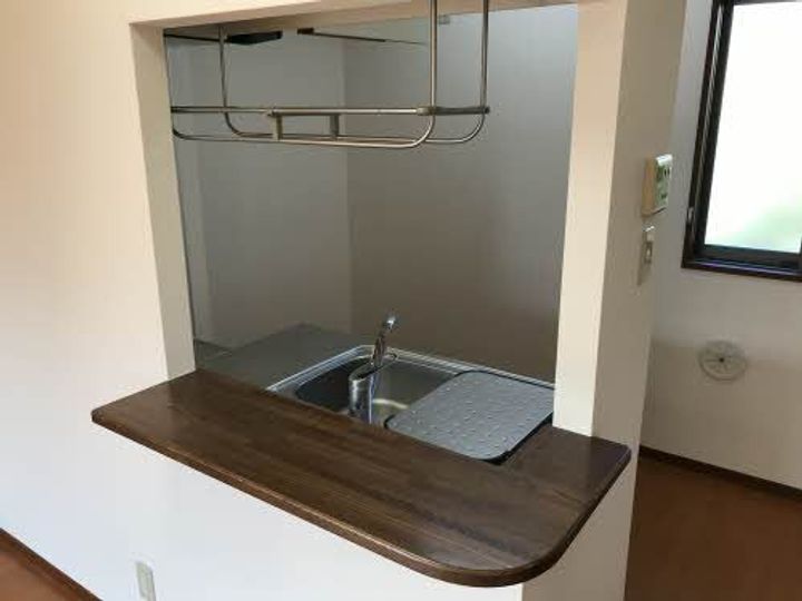 新潟県長岡市泉1(アパート)の賃貸物件のキッチン