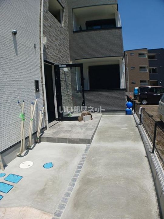 大阪府泉佐野市笠松2(アパート)の賃貸物件の地図