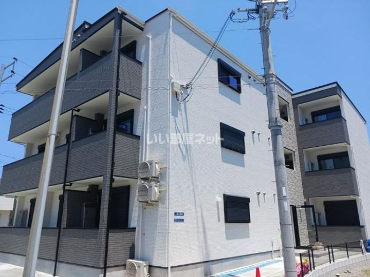 大阪府泉佐野市笠松2(アパート)の賃貸物件の外観