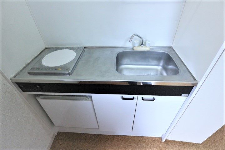 aramachi STUDENT COURTの内装